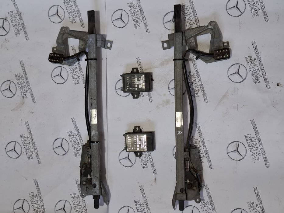 Механизм подачи ремней, блок управления Купе 0008205826 Мерседес w124