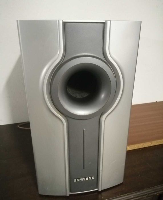 Colunas dvd home cinema