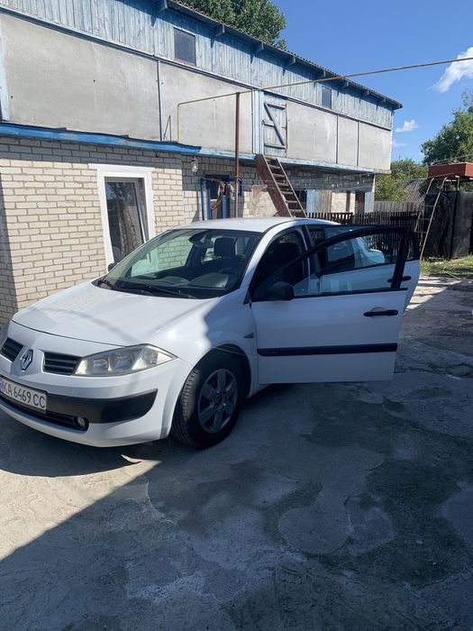 Renault меган 2 1.6 акпп
