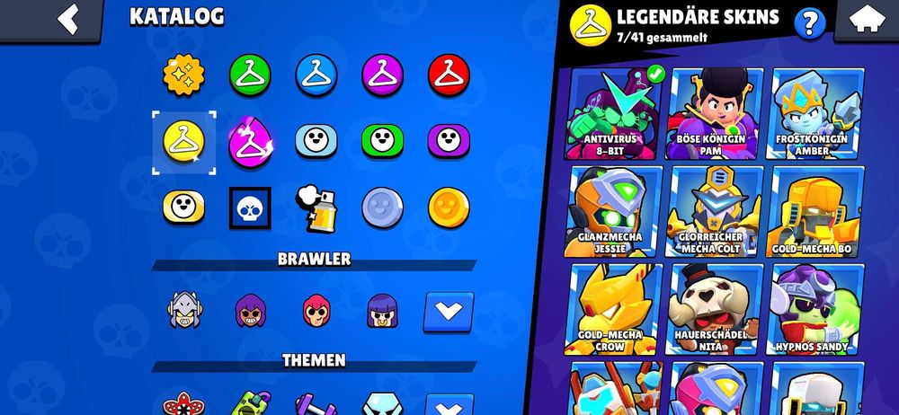 Бравл Старс Аккаунт