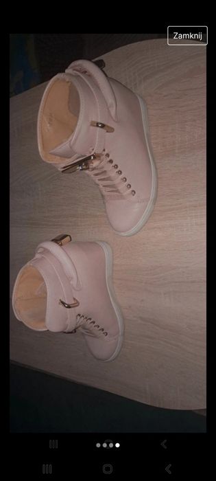 Snakersy ubrane dwa razy