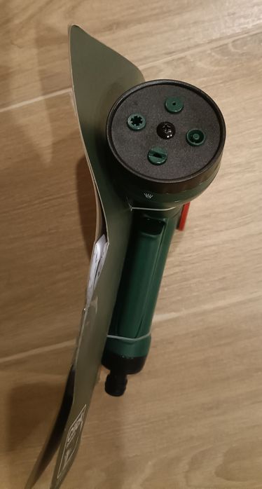 Pistola de rega Parkside Nova a estrear