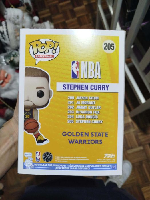 Funko Pop Stephen Curry