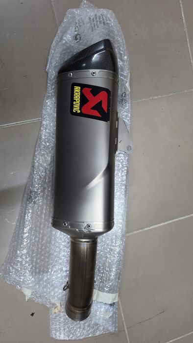 Akrapovic completo Titanium s1000rr / s1000r