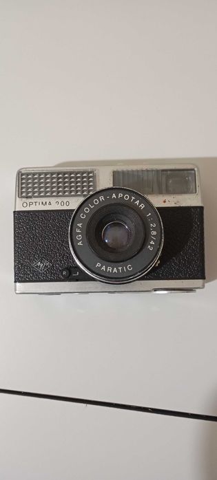 Máquina fotográfica sensor agfa óptima 200