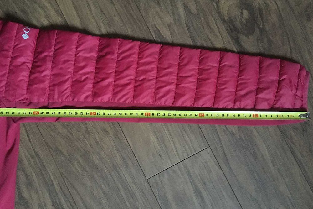 Bardzo lekka kurtka Columbia dopasowana na okres przejściowy M