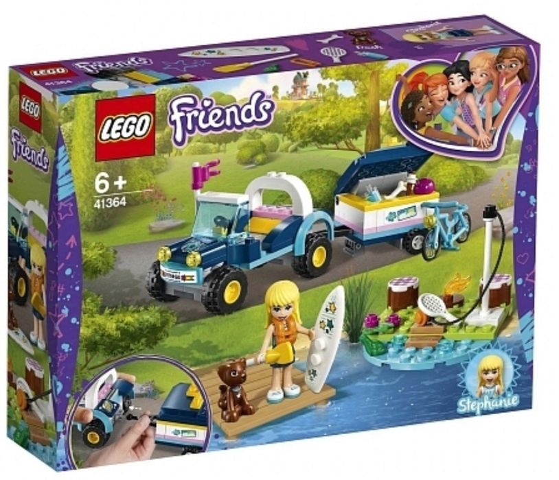 Конструктор Баггі з прицепом Стефані 6+  LEGO