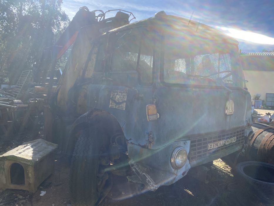 Bedford TK peças