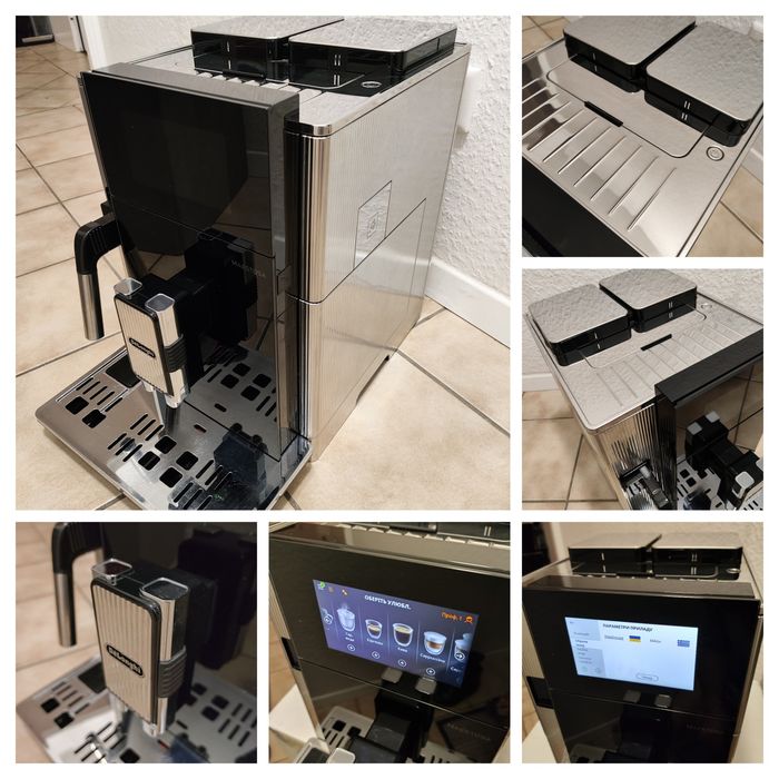 De’Longhi Maestosa — преміальна автоматична кавомашина, ідеальний стан