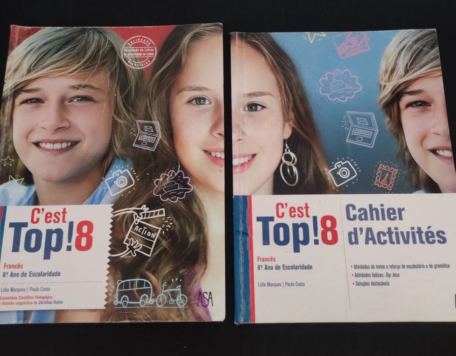 C'est Top! - Francês 8° ano