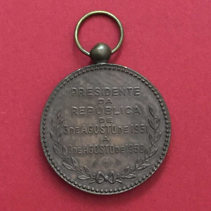 medalha pendente Marechal Craveito Lopes 1951:1958 - Ø32mm