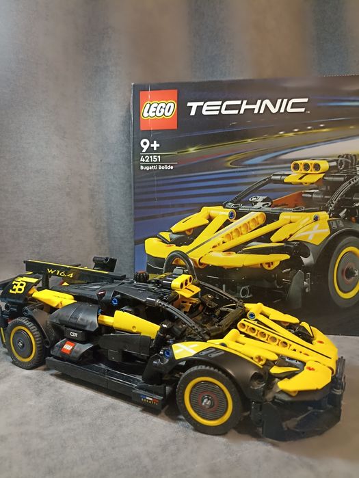 Lego Technic Bugatti Bolide 42151