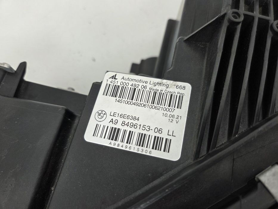 Фара ліва BMW 3 series G20 2019-2022 USA led