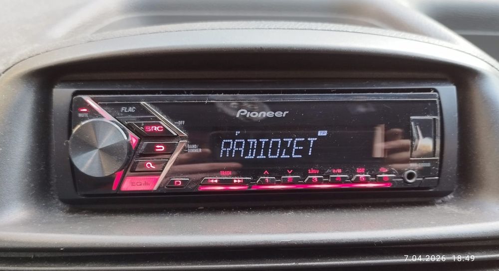 Radio USB AUX Pioneer MVH-S100UB