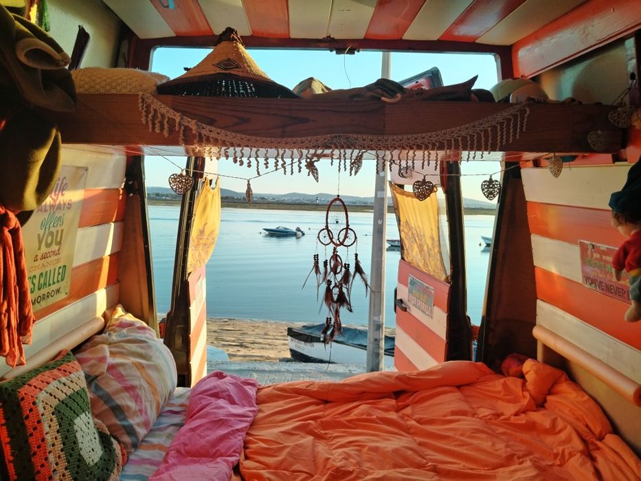 Camper van vintage