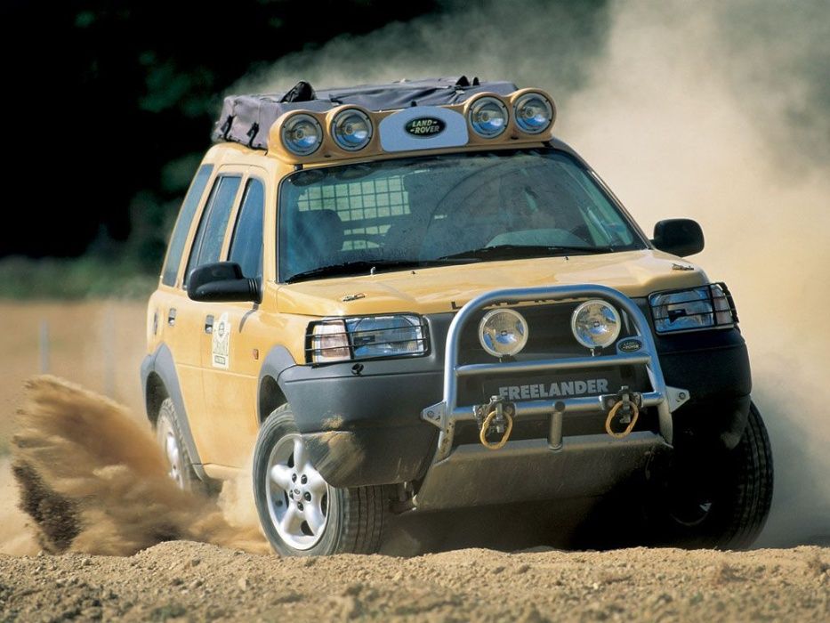 Pompa wspomagania Land Rover FREELANDER 1