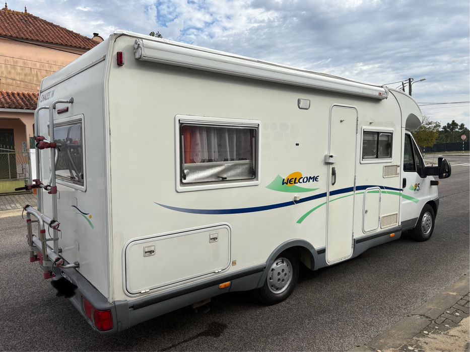 Fiat Ducato Challanger 2.8 JTD 2003 Impecavel…ACEITO TROCA…