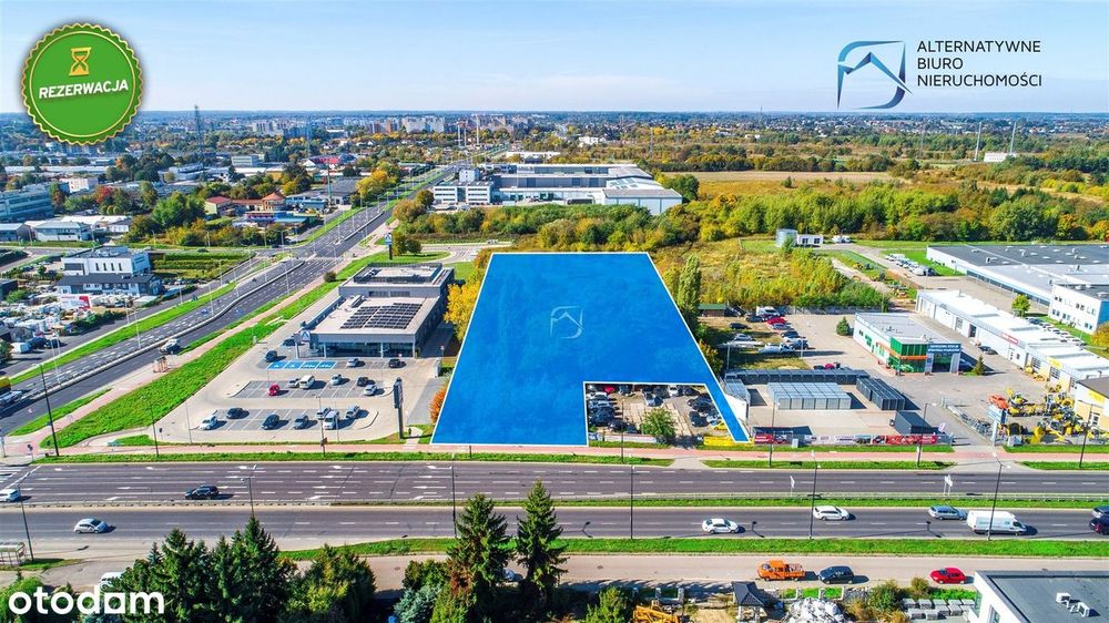 Działka inwestycjna przy głównej trasie-Lublin - Widok 4