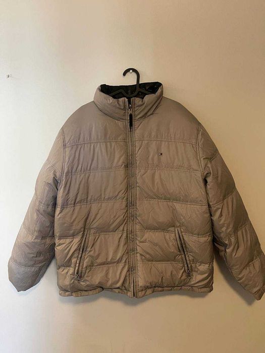 Dwustronna kurtka puchowa Tommy Hilfiger L