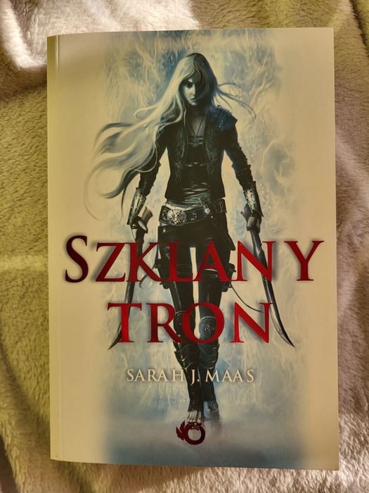 Szklany Tron, tom 1, Sarah J. Maas
