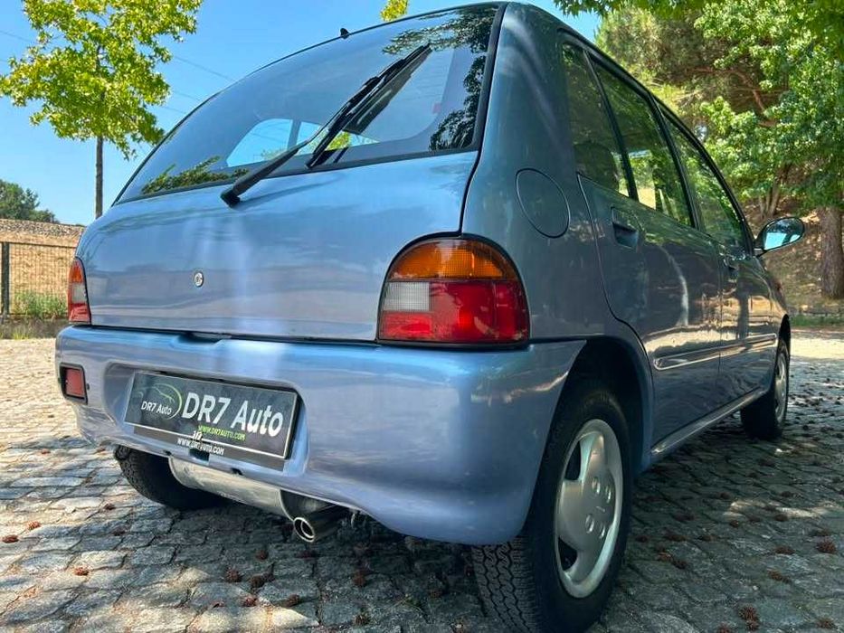 Subaru Vivio — fotografia 4