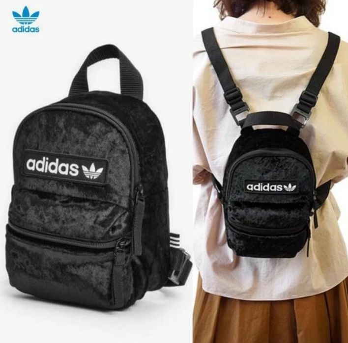 Mini Mochila ADIDAS original
