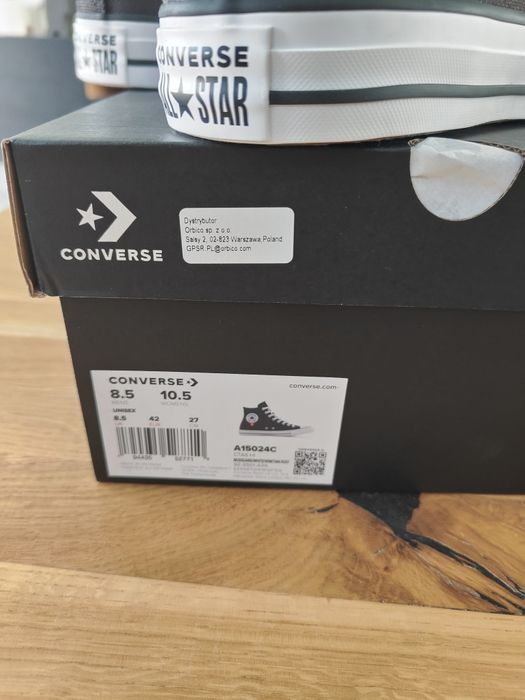 Trampki Converse Chuck Taylor All Star Logo r. 42