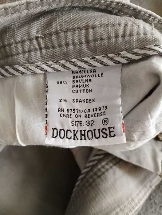 DOCKHOUSE. Bawełniane jeansy.