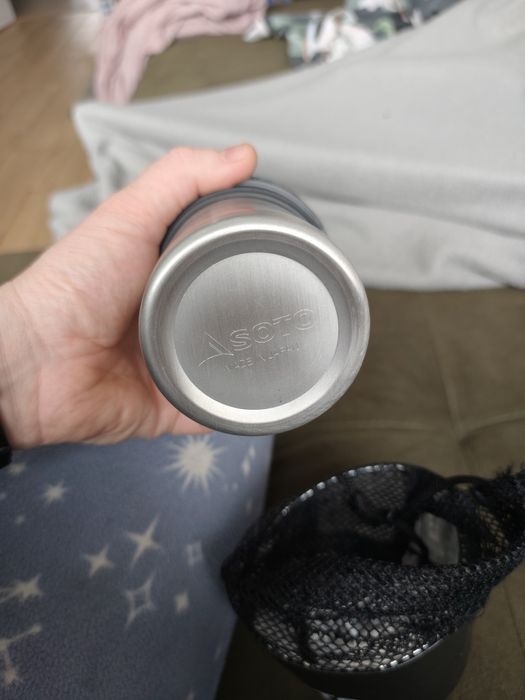 Zestaw naczyń turystycznych Thermostack SOTO