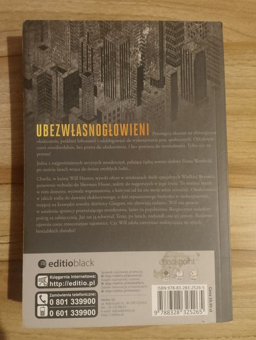 Ubezwłasnogłowieni - Stuart B. Macbride