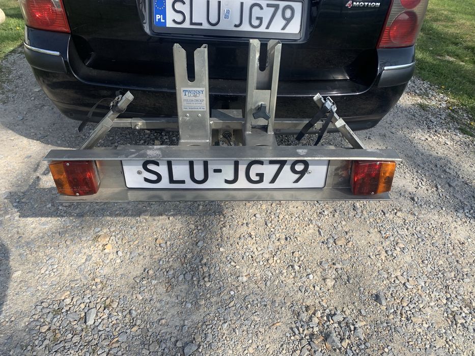 Sprzedam bafaznik na 2 rowery.