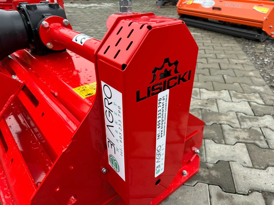 Kosiarka bijakowa 1.4 -1.6 -1.8 -2.0m młotek mulczer Lisicki PROMOCJA!