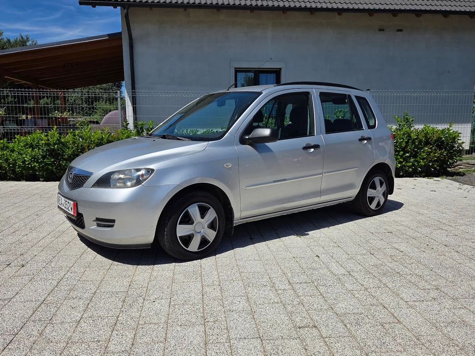 Mazda 2 // 1,25 Benzyna // Klimatyzacja // Super stan // Bez rdzy // Śliczna