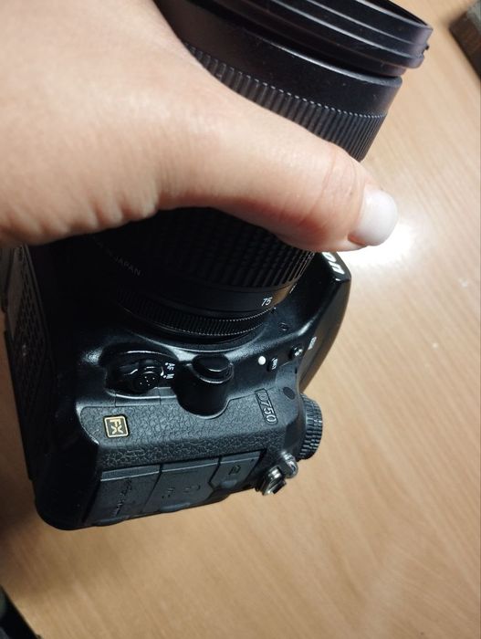 Фотоапарат Nikon d750