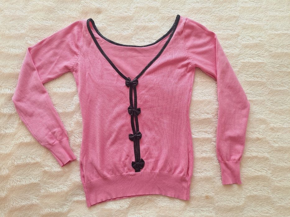 Джемпер рожевий розмір S
