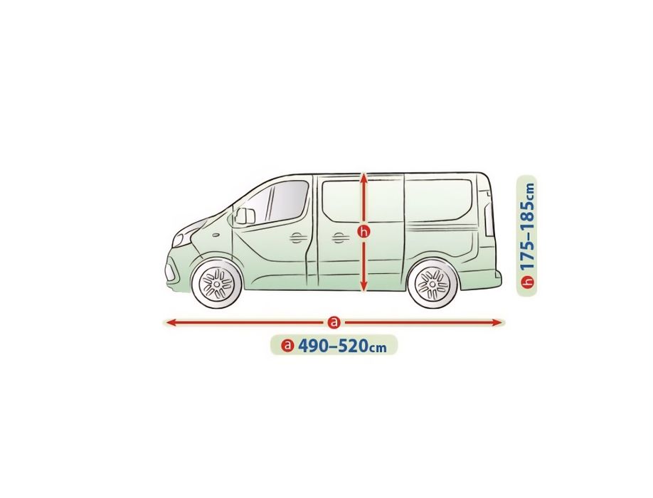 Pokrowiec na samochód / busa.