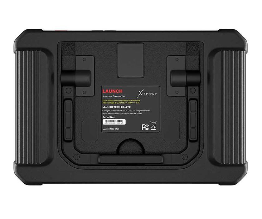Launch X431 PAD V Maquina Diagnóstico OBD + Osciloscópio Launch (NOVO)