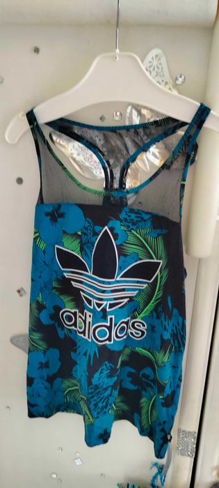 Oryginalny top damski Adidas Hawaje
