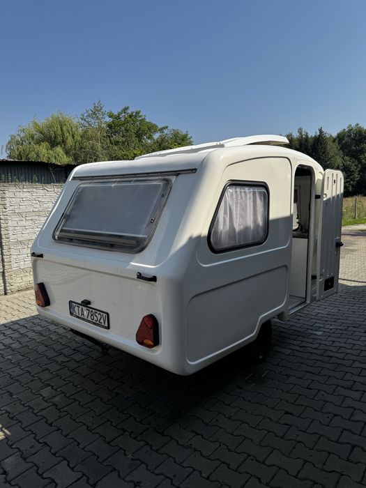 Przyczepa kempingowa Niewiadów n126 nowa