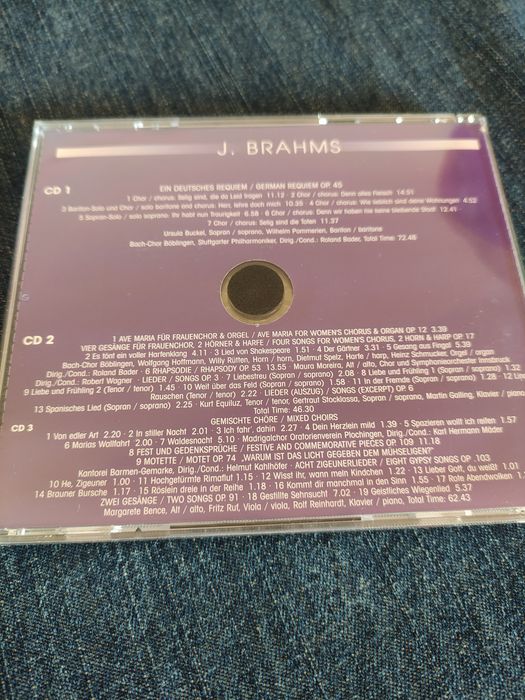 CDs música clássica