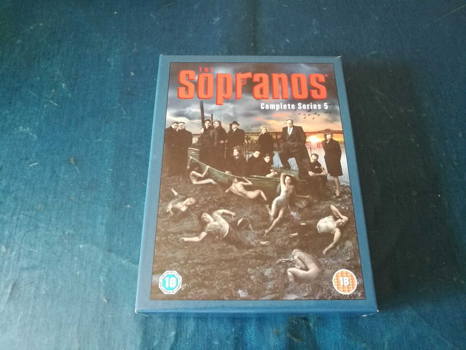 SOPRANOS - Complete Series 5 4XDVD (legendagem em Inglês)
