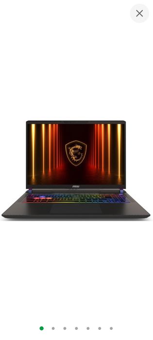 MSI
Ноутбук MSI Vector A18 HX AI A9WIG (A9WIG-076US)MSI
Ноутбук MSI Vector A18 HX AI A9WIG (A9WIG-076US)