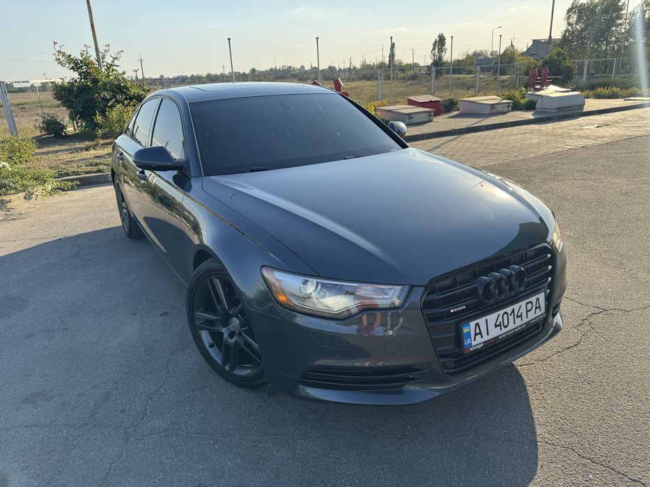 Audi A6 C7 2013 року