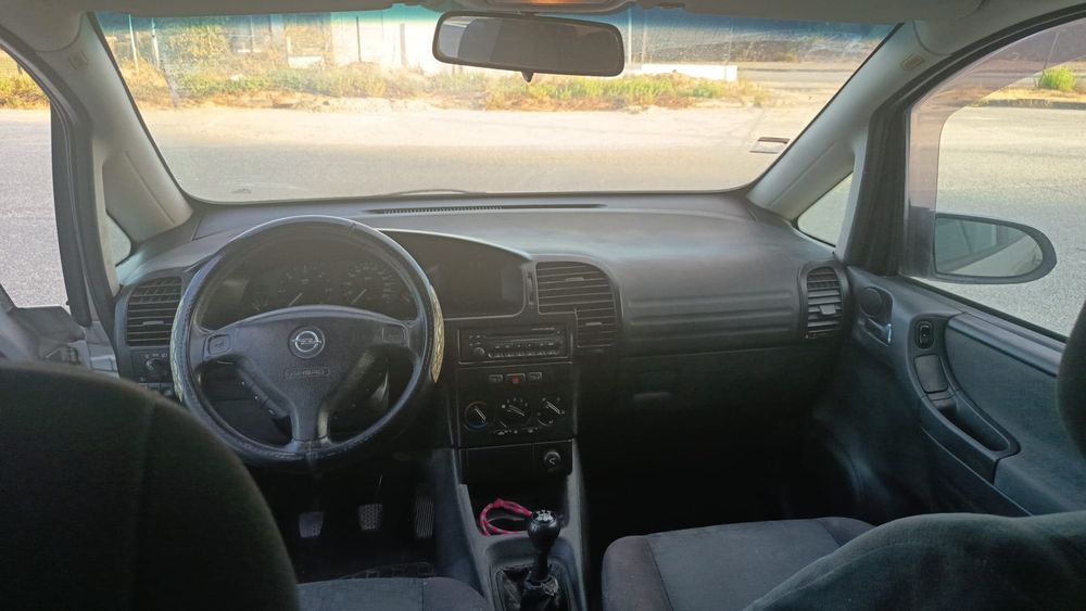 Opel Zafira 7 lugares 2.0 DTI 101 cv