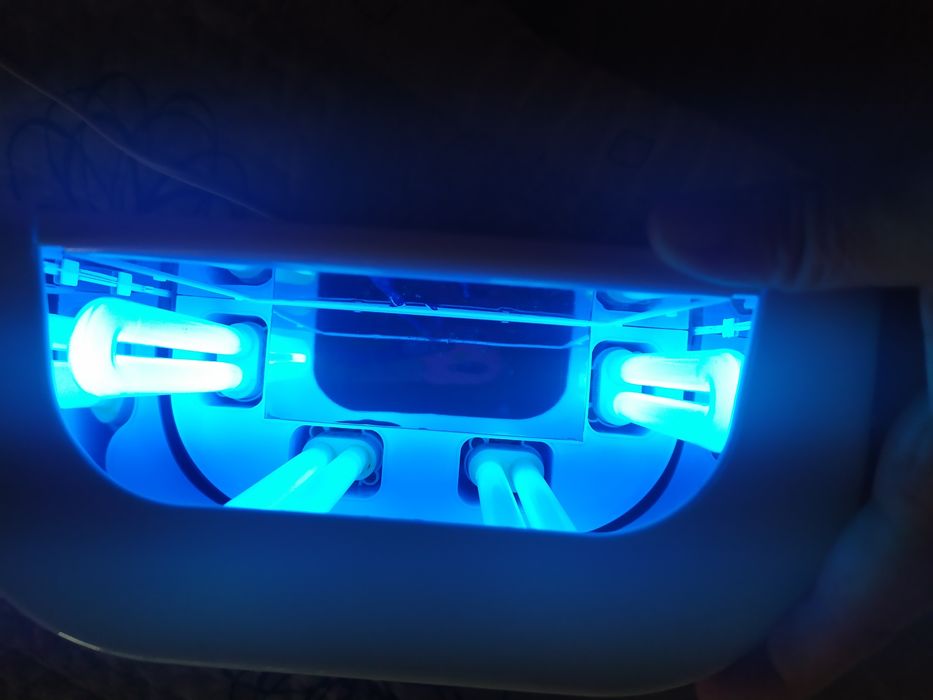 Catalisador de verniz gel