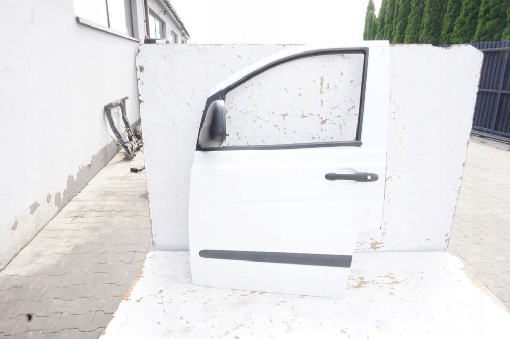 DRZWI LEWY PRZÓD MERCEDES VITO W639 2 II