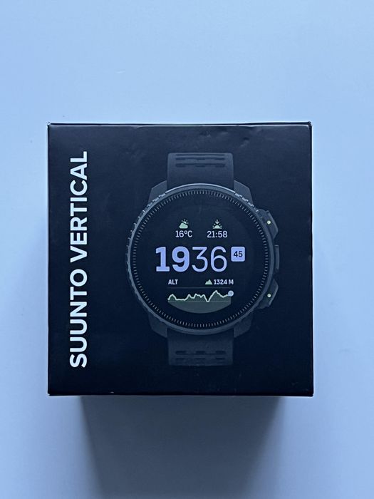 OUTLET Suunto Vertical All Black 49mm FV23
