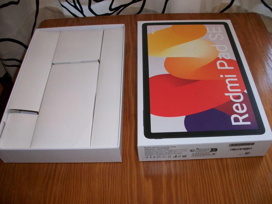 Caixa para Tablet Xiaomi Redmi Pad SE