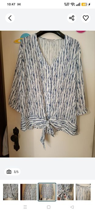 Blusas de senhora