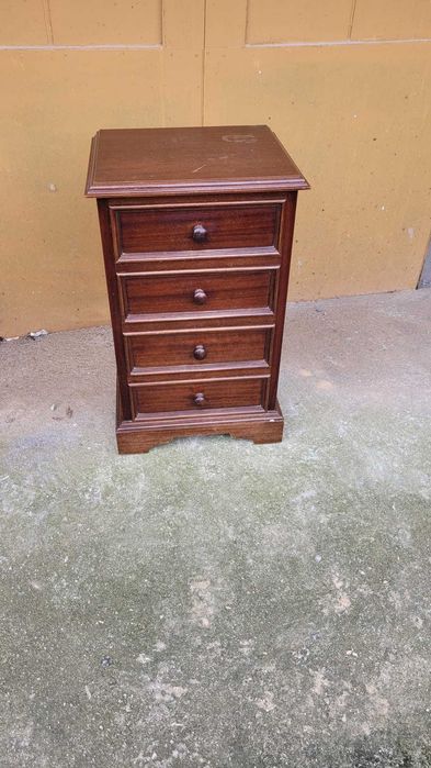 Nightstand Chest of Drawers Console with 4 Drawers64585061333251120